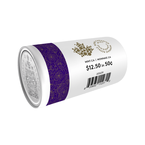 Rouleau de pièces 50 cent Spécial édition pour collectionneurs 2023 | Monnaie royale canadienne