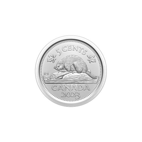 Set of 5 x 2023 Collector's Edition Special Coin Rolls | Royal Canadian Mint