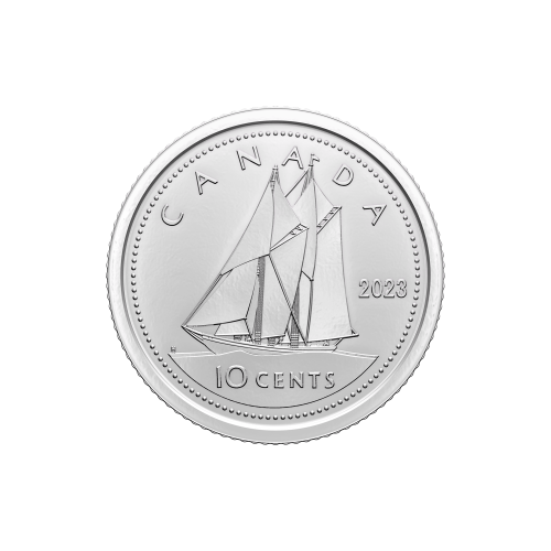 Set of 5 x 2023 Collector's Edition Special Coin Rolls | Royal Canadian Mint
