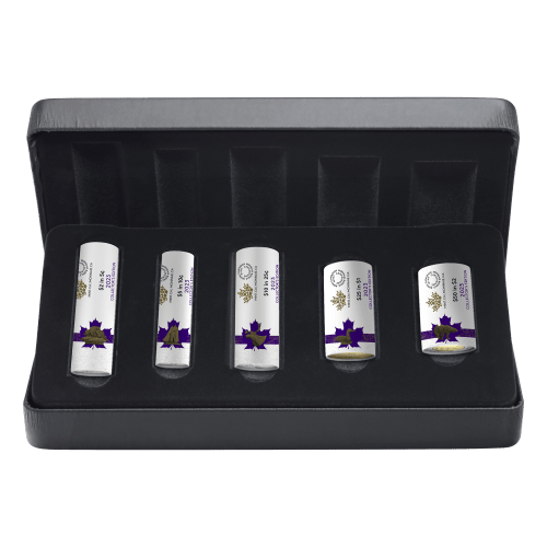 Set of 5 x 2023 Collector's Edition Special Coin Rolls | Royal Canadian Mint