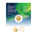 1/10 oz 2023 The Majestic Polar Bear and Cubs First Strike Gold Coin | Royal Canadian Mint