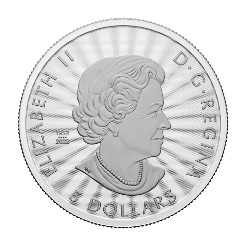 1 oz 2023 The Majestic Polar Bear and Cubs Silver Coin | Royal Canadian Mint