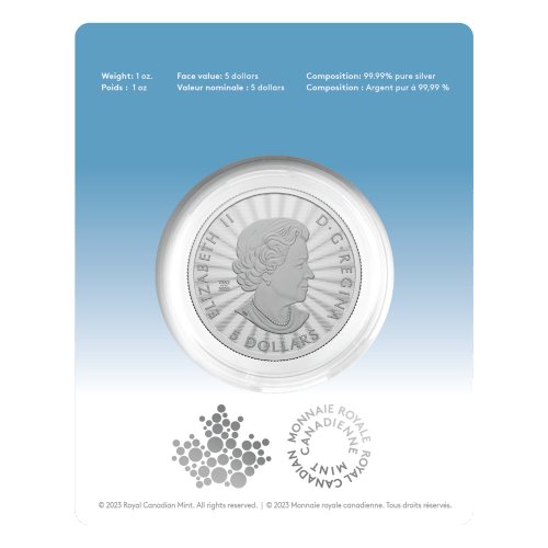 Pièce 1 once d'argent Premières pièces frappées La majestueuse ourse polaire et ses oursons 2023 | Monnaie royale canadienne