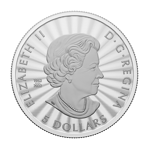 Pièce 1 once d'argent Premières pièces frappées La majestueuse ourse polaire et ses oursons 2023 | Monnaie royale canadienne