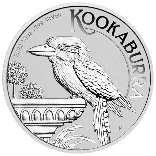 10 oz 2022 Australian Kookaburra Silver Coin | Perth Mint