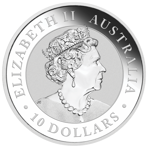 10 oz 2022 Australian Kookaburra Silver Coin | Perth Mint