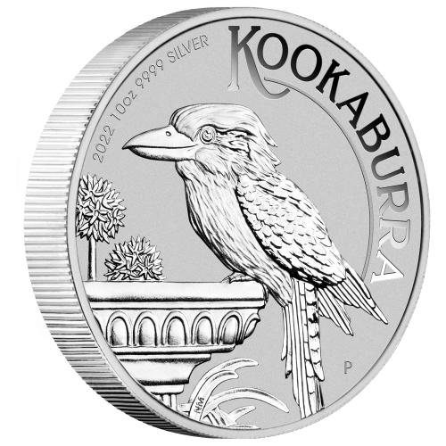 10 oz 2022 Australian Kookaburra Silver Coin | Perth Mint