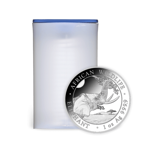 1 oz 2023 Somalia Elephant Silver Coin | Bavarian State Mint