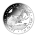 1 oz 2023 Somalia Elephant Silver Coin | Bavarian State Mint