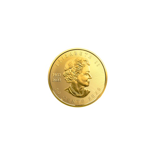 Plaquette de pièces en or 25 grammes (25 x 1 g) MapleGram 2023 | Monnaie royale canadienne