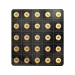 Plaquette de pièces en or 25 grammes (25 x 1 g) MapleGram 2023 | Monnaie royale canadienne