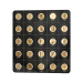 Plaquette de pièces en or 25 grammes (25 x 1 g) MapleGram 2023 | Monnaie royale canadienne