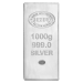 Lingot 1 kilo d'argent | Istanbul Gold Refinery