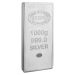 Lingot 1 kilo d'argent | Istanbul Gold Refinery