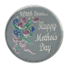 1 oz Happy Mothers Day with Love Glitter Silver Round | Silvertowne Mint