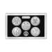 Set of 5 x 2020 America the Beautiful Proof Quarter Base Currency Set | United States Mint