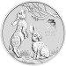 Pièce 1 kilo d'argent Lunaire Année du Lapin 2023 | Monnaie de Perth