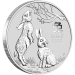 Pièce 1 kilo d'argent Lunaire Année du Lapin 2023 | Monnaie de Perth