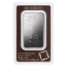 100 gram Platinum Bar | Valcambi