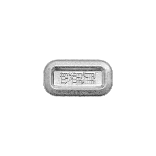 Set of 6 x 5 gram Reindeer PEZ Dispenser Silver Bars | PAMP Suisse