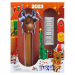 Set of 6 x 5 gram Reindeer PEZ Dispenser Silver Bars | PAMP Suisse