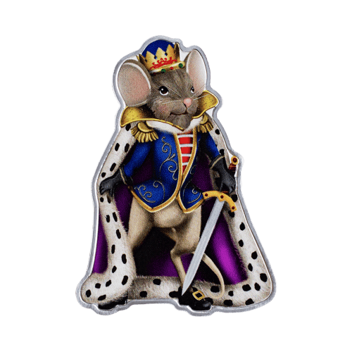 1 oz 2023 Nutcracker Mouseking Silver Bar | PAMP Suisse