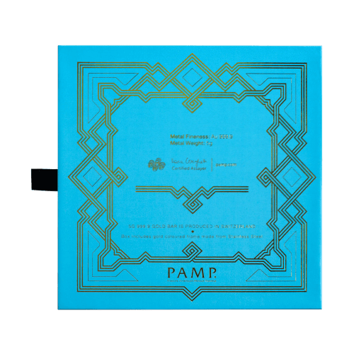 5 gram Arabian Horse Gold Bar | PAMP Suisse