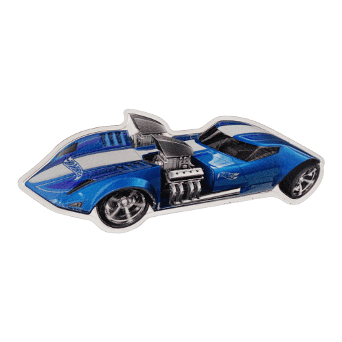 1 oz 2023 Hot Wheels Twin Mill Silver Bar | PAMP Suisse