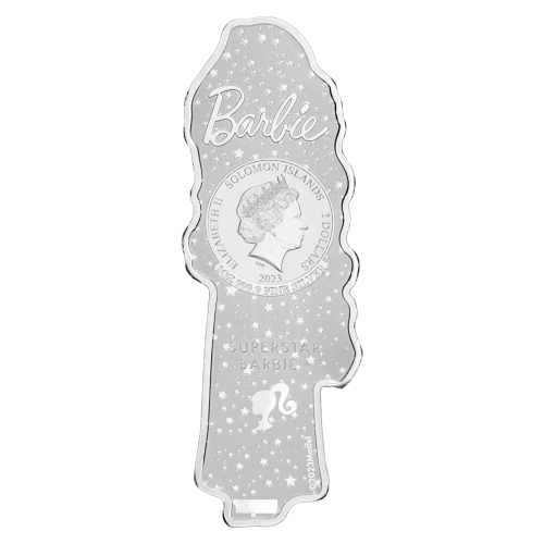 1 oz 2023 Barbie Silver Bar | PAMP Suisse