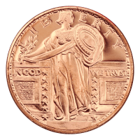 Osborne Mint Copper Rounds