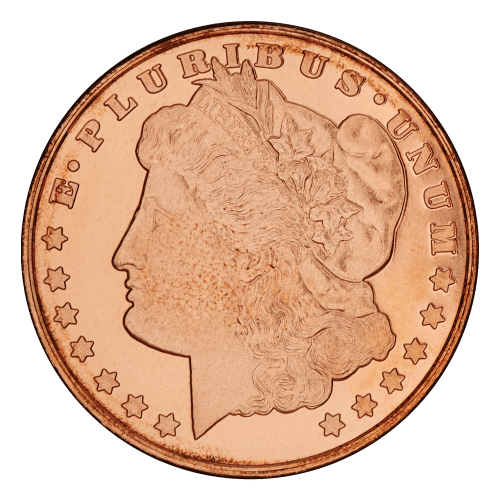 1 oz Morgan Copper Round | Osborne Mint