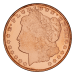 1 oz Morgan Copper Round | Osborne Mint