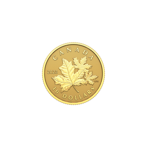 1/20 oz 2023 Everlasting Maple Leaf Gold Coin | Royal Canadian Mint