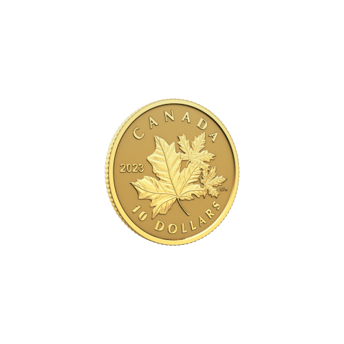 1/20 oz 2023 Everlasting Maple Leaf Gold Coin | Royal Canadian Mint
