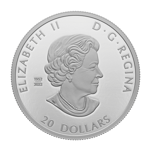 Pièce 1 once d'argent 150e anniversaire de la GRC 2023 | Monnaie royale canadienne