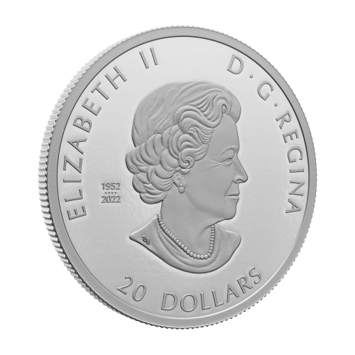 Pièce 1 once d'argent 150e anniversaire de la GRC 2023 | Monnaie royale canadienne