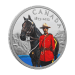Pièce 1 once d'argent 150e anniversaire de la GRC 2023 | Monnaie royale canadienne