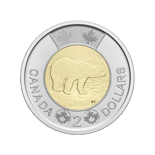 Set of 6 x 2023 Mosaic of Canadian Icons Circulation Coins | Royal Canadian Mint