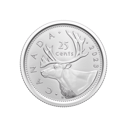 Set of 6 x 2023 Mosaic of Canadian Icons Circulation Coins | Royal Canadian Mint
