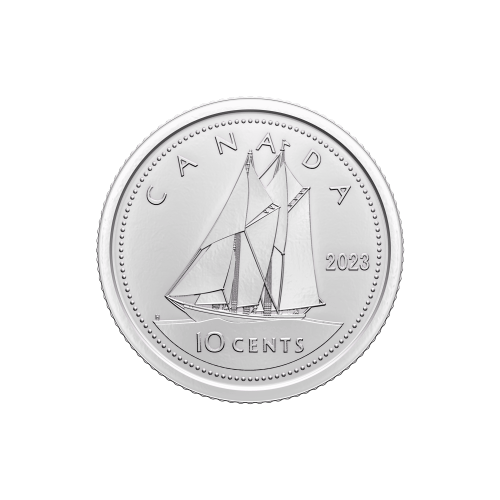 Set of 6 x 2023 Mosaic of Canadian Icons Circulation Coins | Royal Canadian Mint