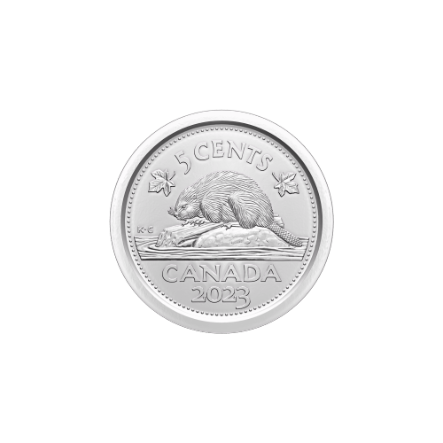 Set of 6 x 2023 Mosaic of Canadian Icons Circulation Coins | Royal Canadian Mint