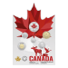 Set of 6 x 2023 Mosaic of Canadian Icons Circulation Coins | Royal Canadian Mint