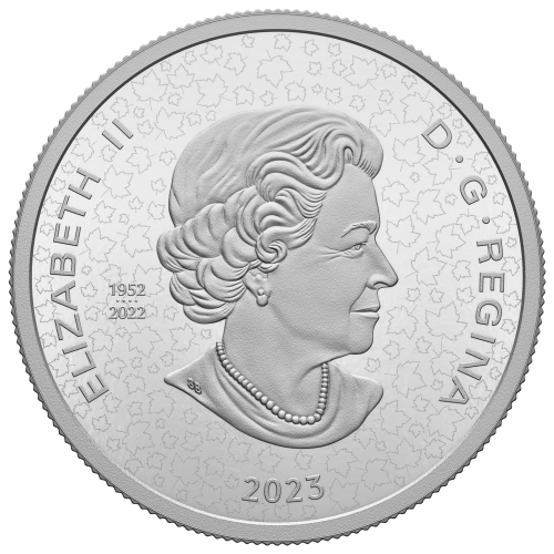 Pièces 5 onces d'argent Collection de pièces : 150e anniversaire de la GRC 2023 | Monnaie royale canadienne