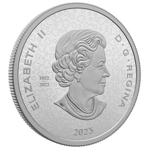 Pièces 5 onces d'argent Collection de pièces : 150e anniversaire de la GRC 2023 | Monnaie royale canadienne