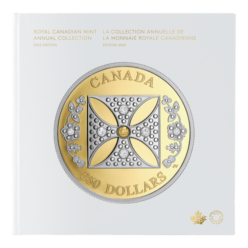 2022 Annual Collection Book with Special Edition Uncirculated Coins | The Royal Canadian Mint