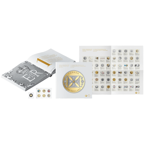 2022 Annual Collection Book with Special Edition Uncirculated Coins | The Royal Canadian Mint