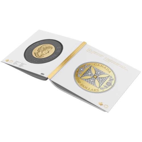 2022 Annual Collection Book with Special Edition Uncirculated Coins | The Royal Canadian Mint