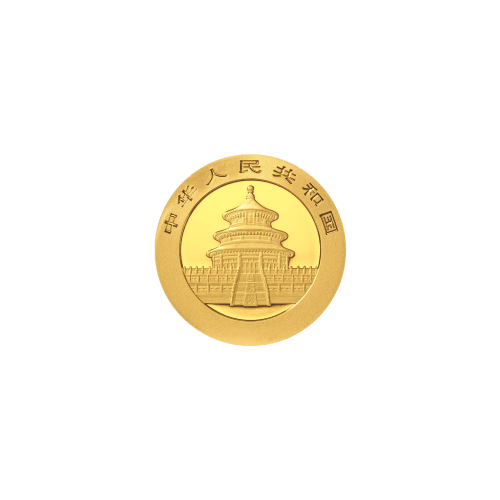 1 gram Random Year Chinese Panda Gold Coin | Chinese Mint