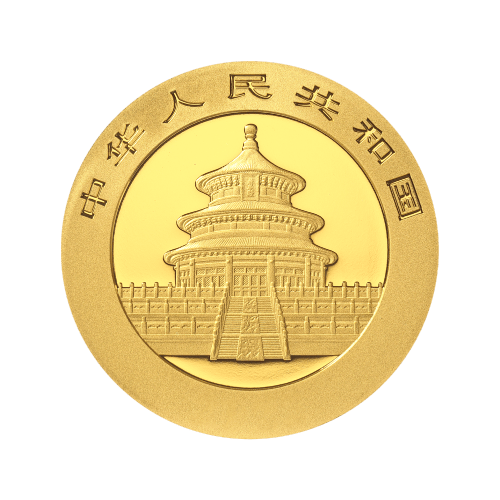 15 gram Random Year Chinese Panda Gold Coin | Chinese Mint