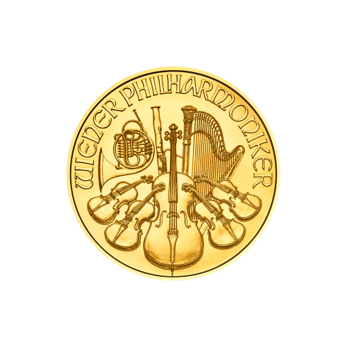 1/25 oz Random Year Austrian Philharmonic Gold Coin | Austrian Mint